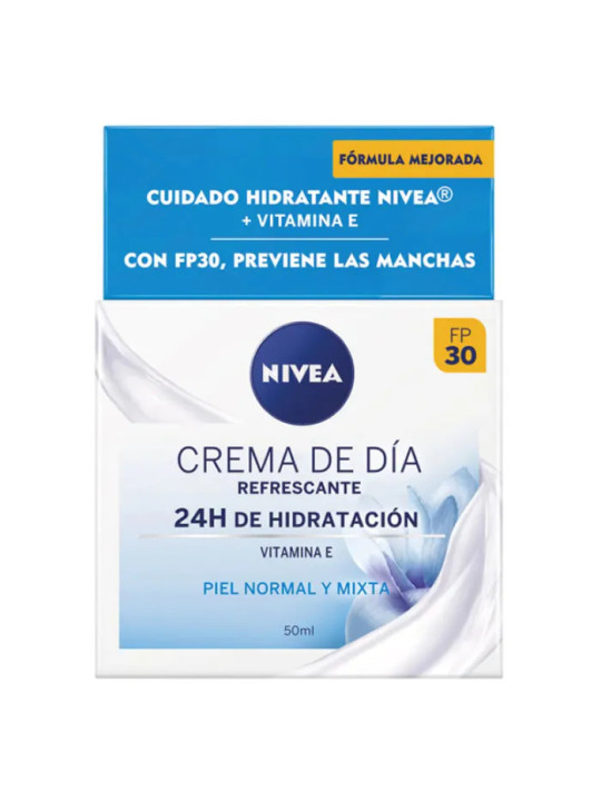 Nivea Soin de Jour Hydratant SPF30 Peaux Normales et Mixtes 50ml