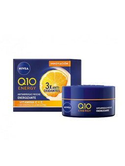 Nivea Q10 Energy Crème de Nuit Régénérante 50ml