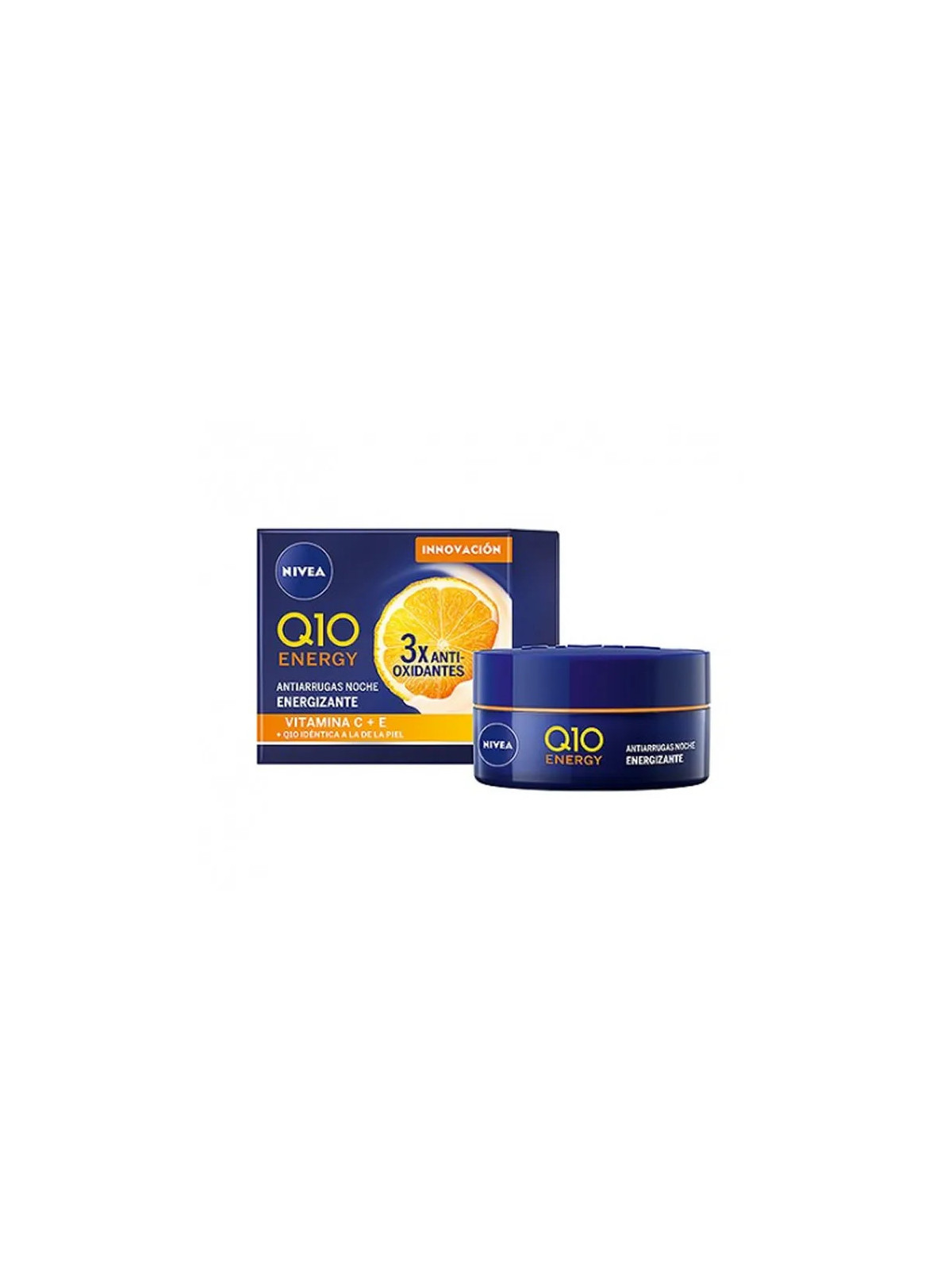 Nivea Q10 Energy Crème de Nuit Régénérante 50ml