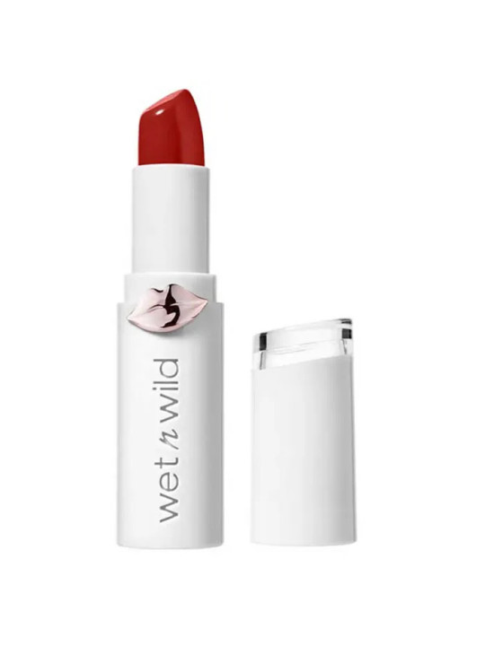 Wet N Wild Mega Last High-Shine Lip Color Fire Fighting