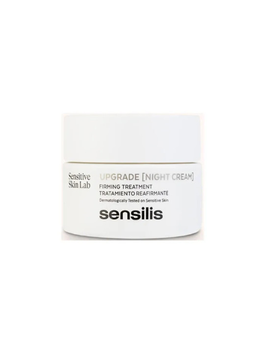 Sensilis Upgrade Soin Raffermissant Nuit 50ml