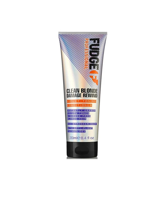 Fudge Clean Blonde Damage Rewind Violet-Toning Conditioner 250ml