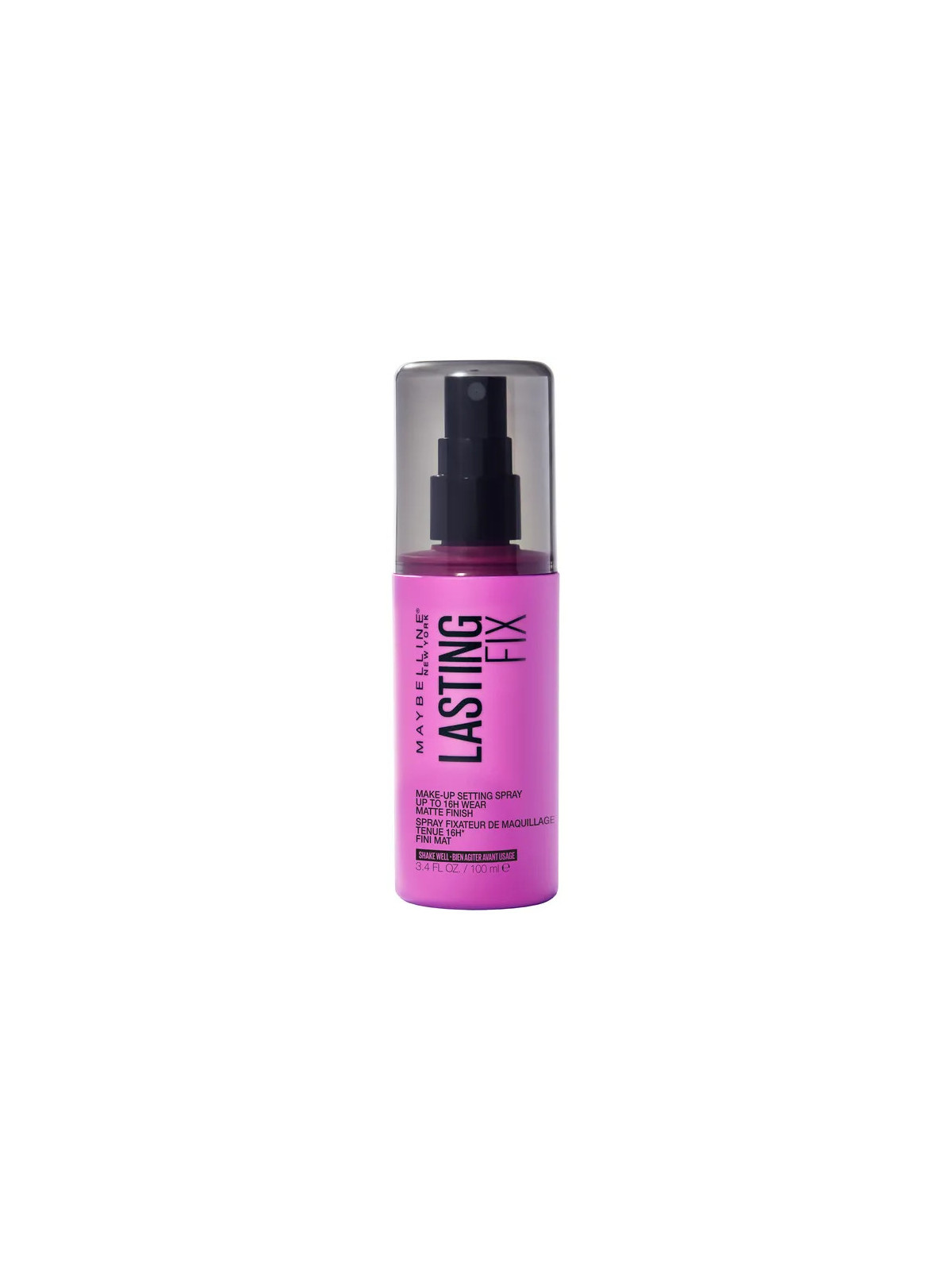 Maybelline Lasting Fix Spray Fixateur de Maquillage Finition Mate 100ml