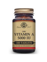 Solgar Vitamine A Sèche 5000 UI 100 Comprimés