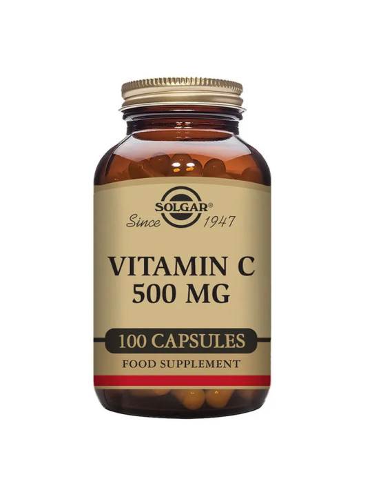 Solgar Vitamine C 500mg 100 Gélules