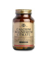 Solgar Citrate de Calcium et Magnésium 100 Comprimés