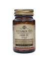 Solgar Vitamine D3 1000 UI (25mcg) Cholécalciférol 100 Comprimés