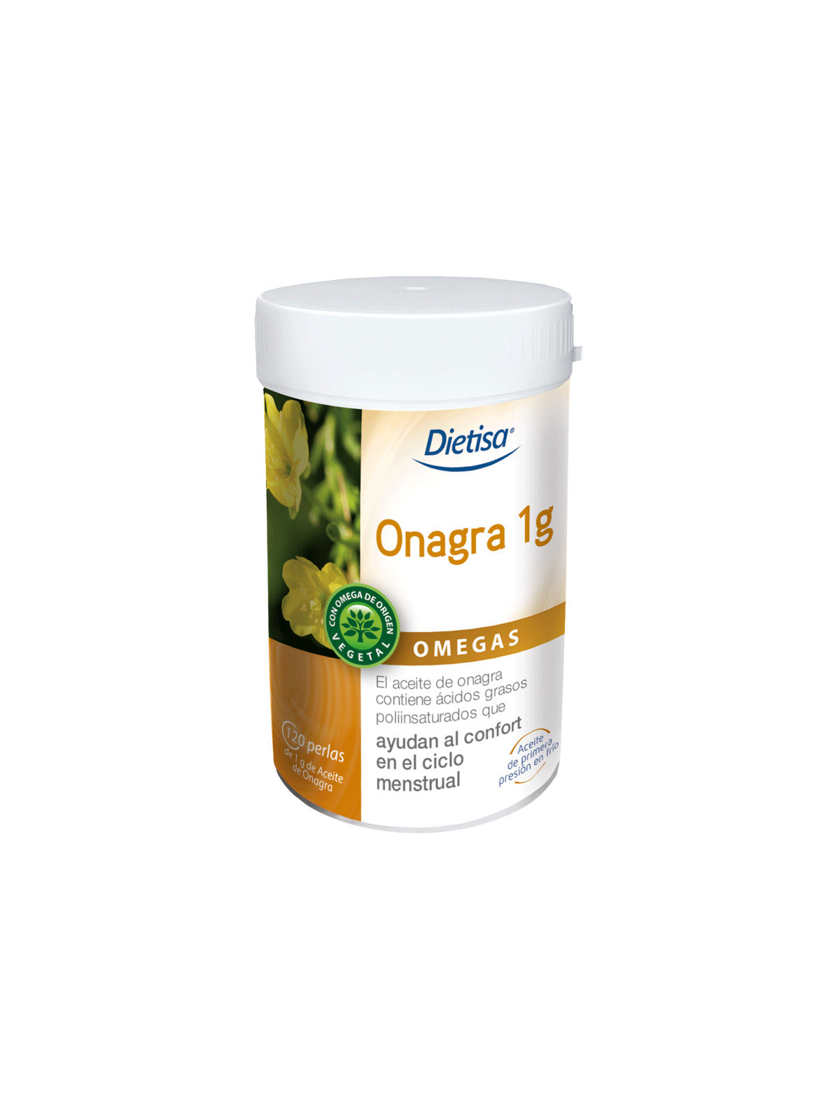 Dietisa Omega 6 Onagre 1 120 Perles