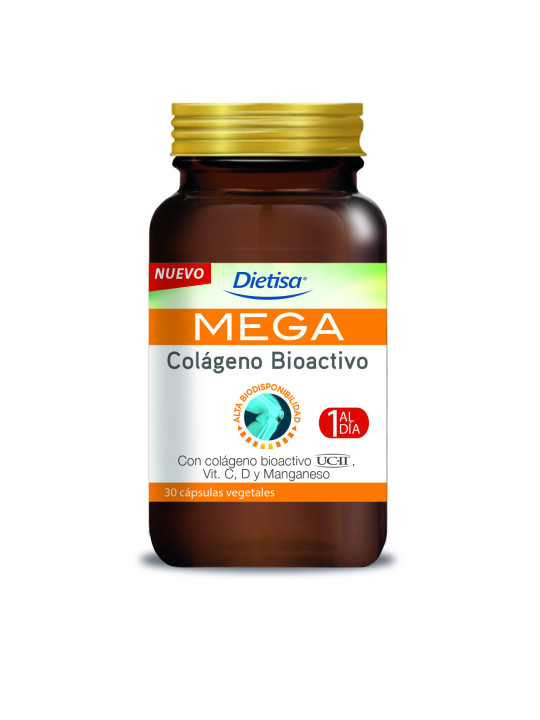 Dietisa Mega Collagène Bioactif UC-II 30 Vcaps