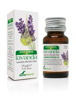 Soria Huile Essentielle de Lavande 15ml