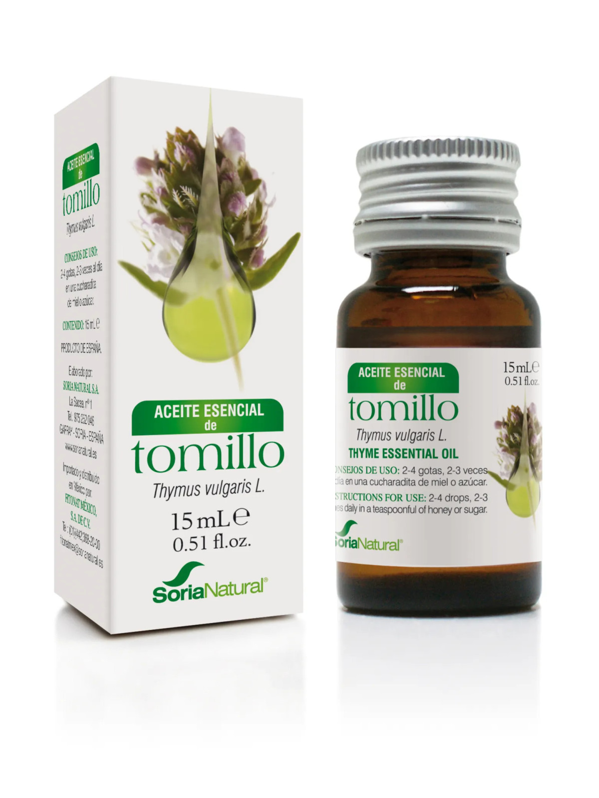 Soria Essence de Thym 15ml