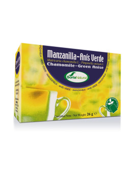 Soria Camomille à l'Anis 20 Sachets