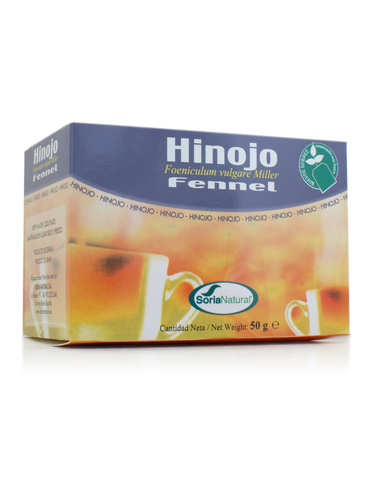 Soria Fenouil 20 Sachets