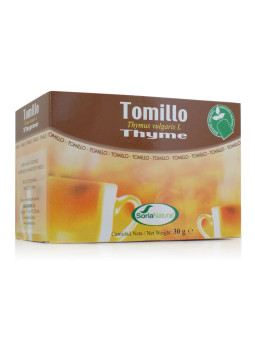 Soria Thym 20 Sachets