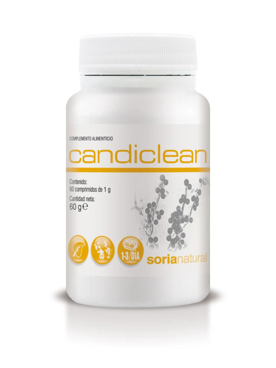Soria Candiclean 60 Comprimés