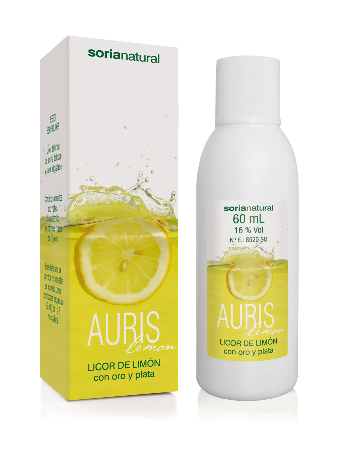 Soria Auris Lemon 60ml