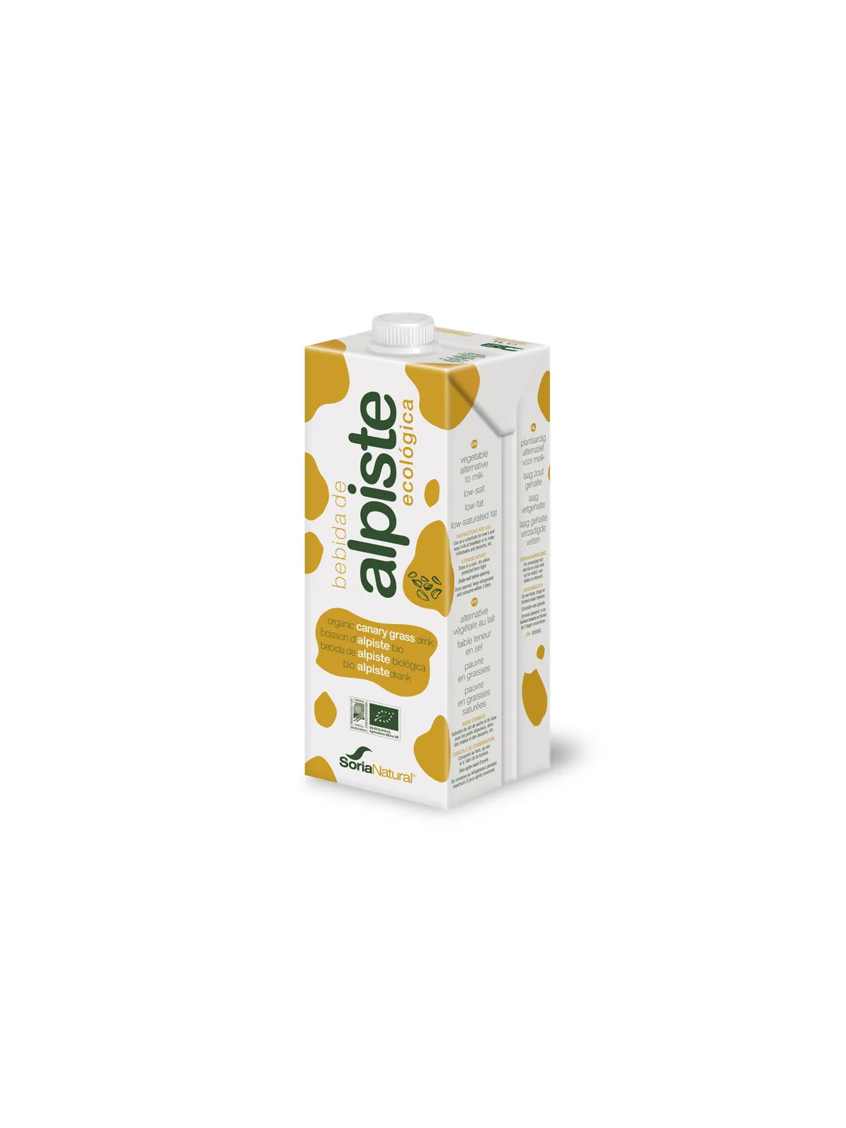 Alecosor Lait d'Alpiste Bio 1 Litre