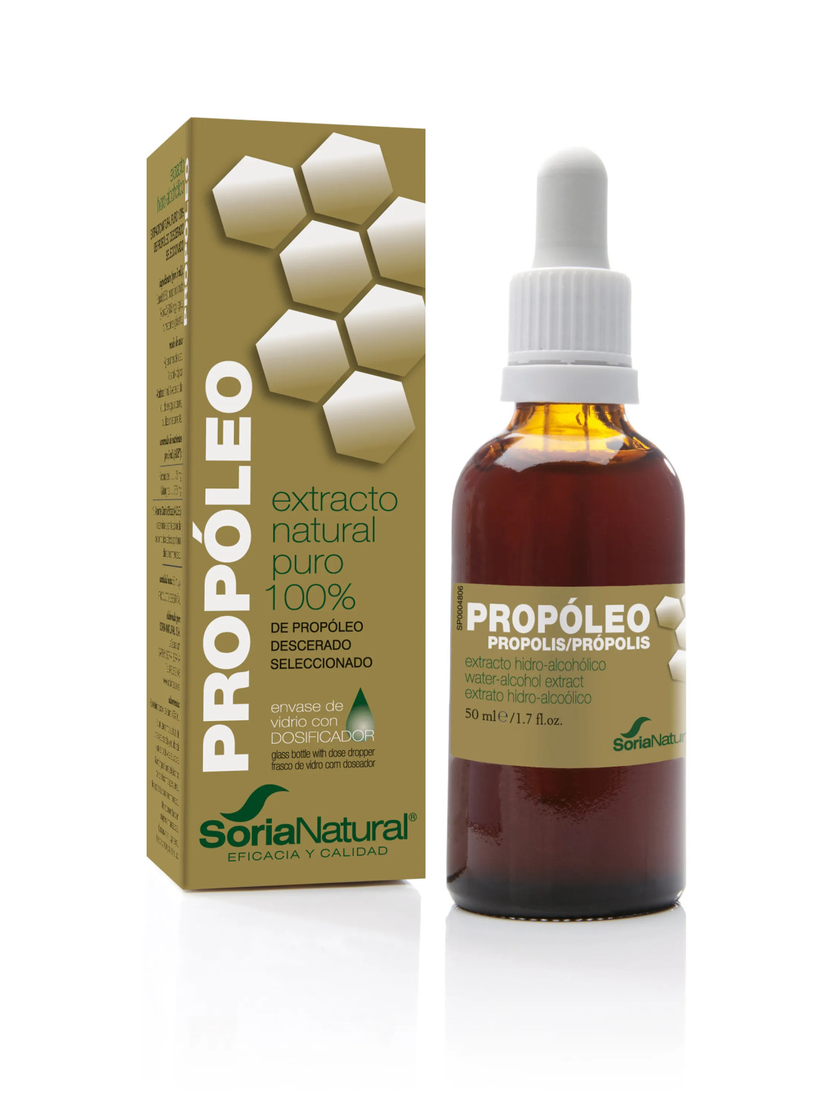 Soria Extrait de Propolis hydroalcoolique S XXI
