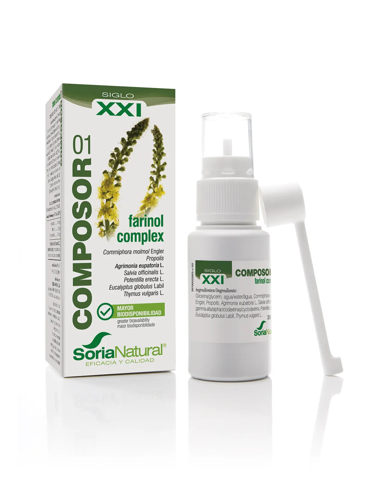 Soria Composor 1 Faringol Complex S XXI