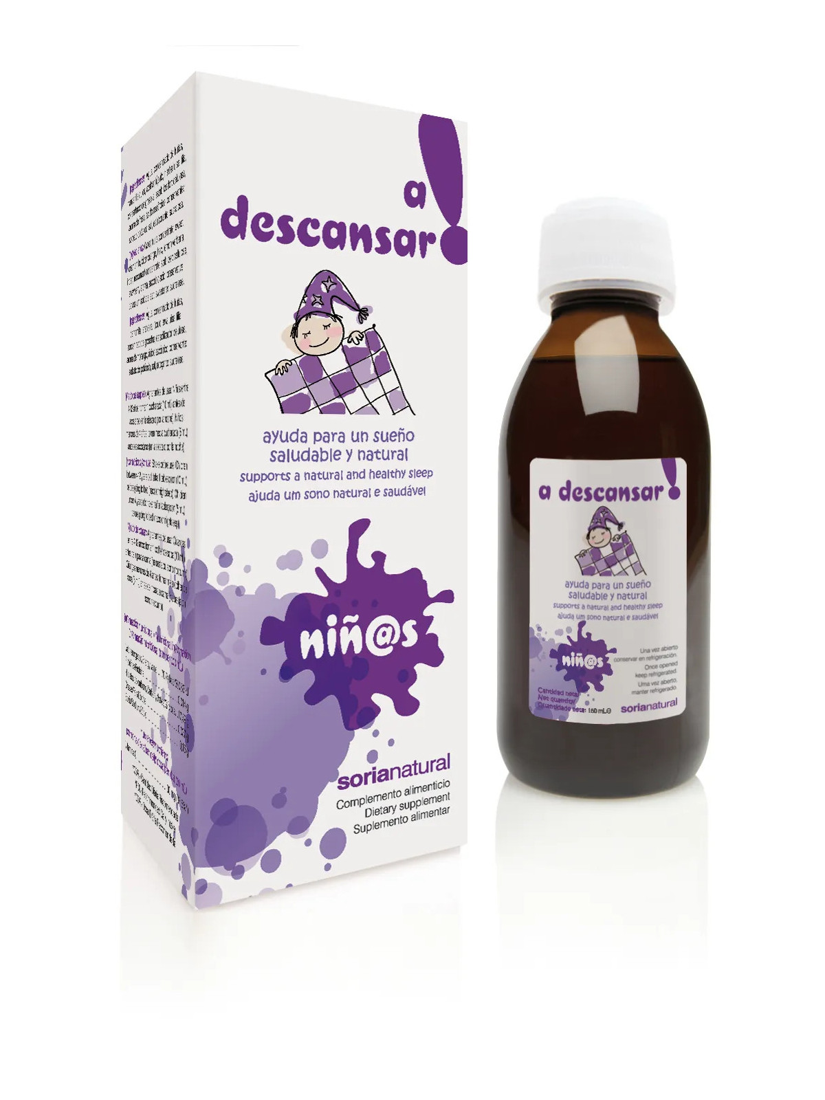 Soria Sirop Infantile Sommeil 150 ml