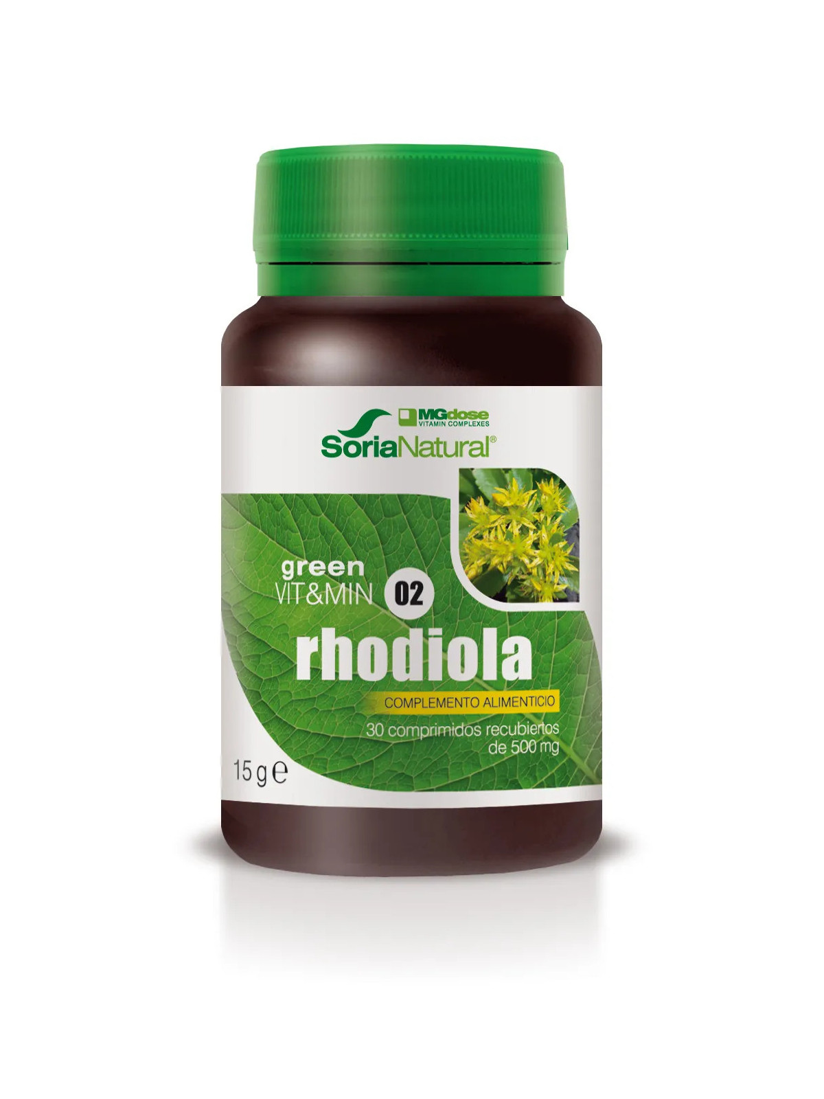 MGDose Rhodiola 500 mg 30 comprimés