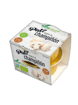 Alecosor Pâté végétal aux champignons Bio 2 x 50 g