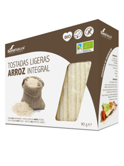 Alecosor Toasts de riz Bio 90 g
