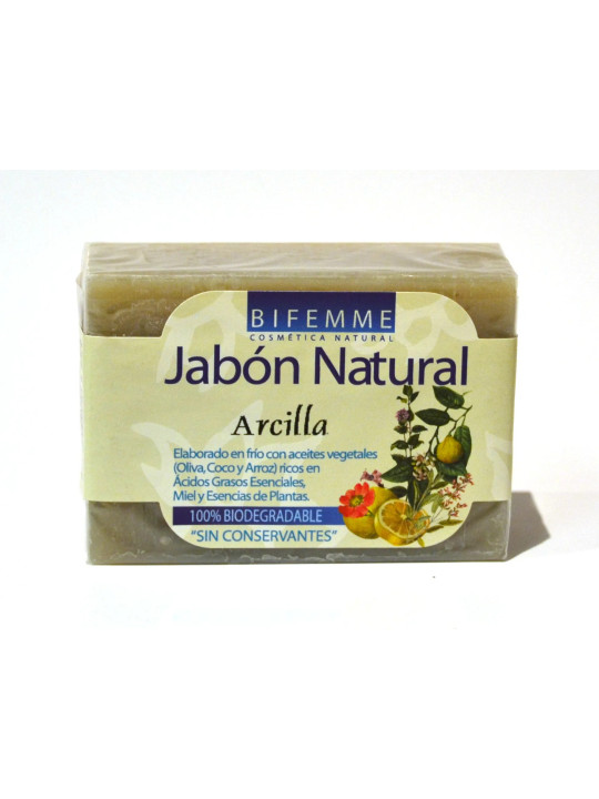 Ynsadiet Savon Naturel à l'Argile 100 g