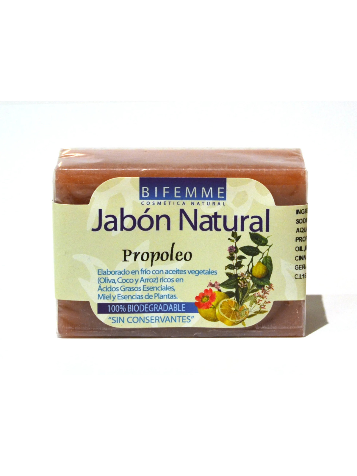 Ynsadiet Savon Naturel à la Propolis 100 g
