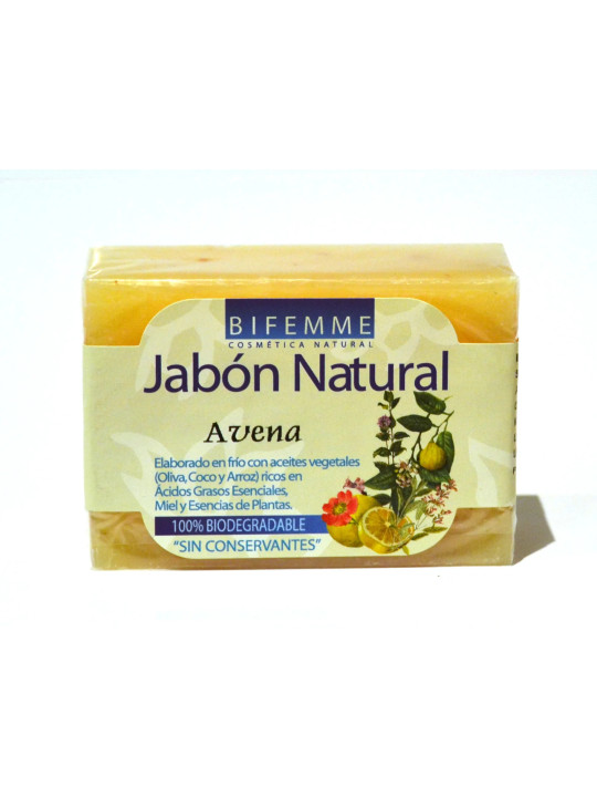 Ynsadiet Savon Naturel à l'Avoine 100 g