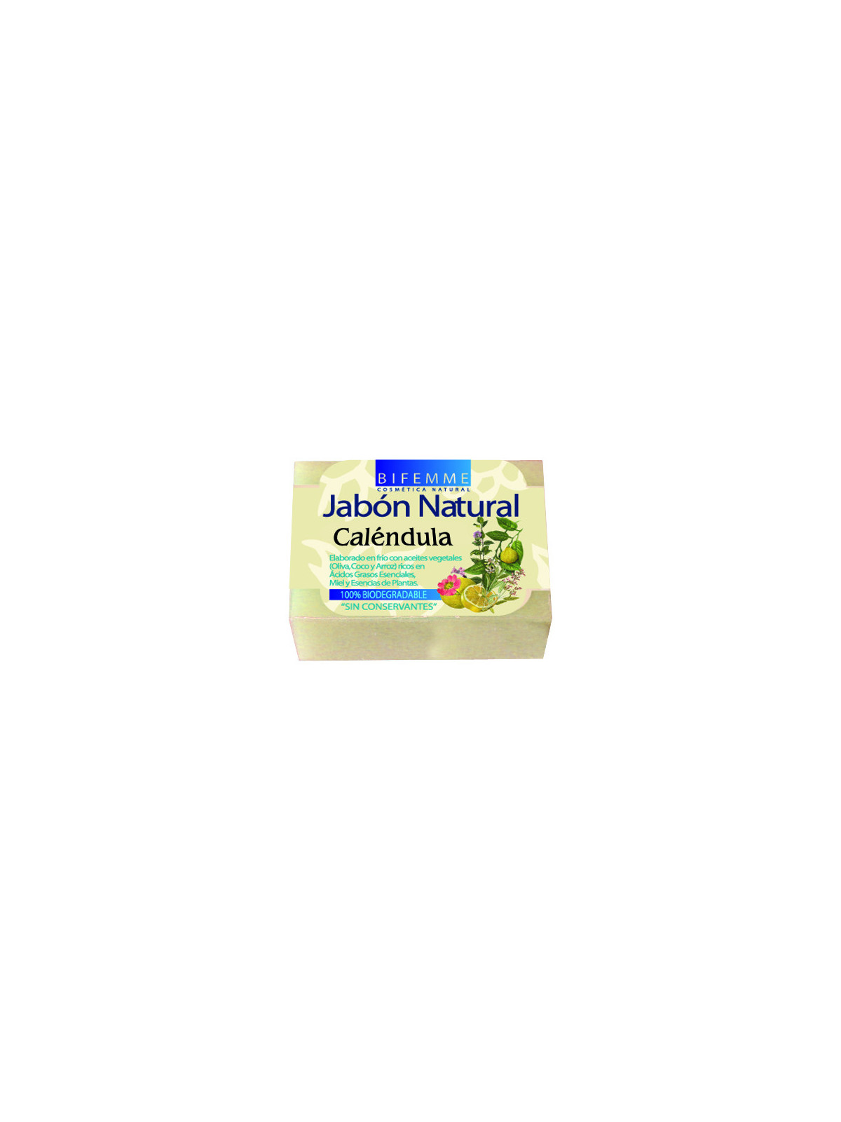 Ynsadiet Savon Naturel au Calendula 100 g