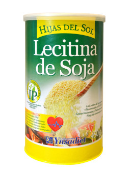 Ynsadiet Lécithine de Soja Granulée Sans OGM 450 g