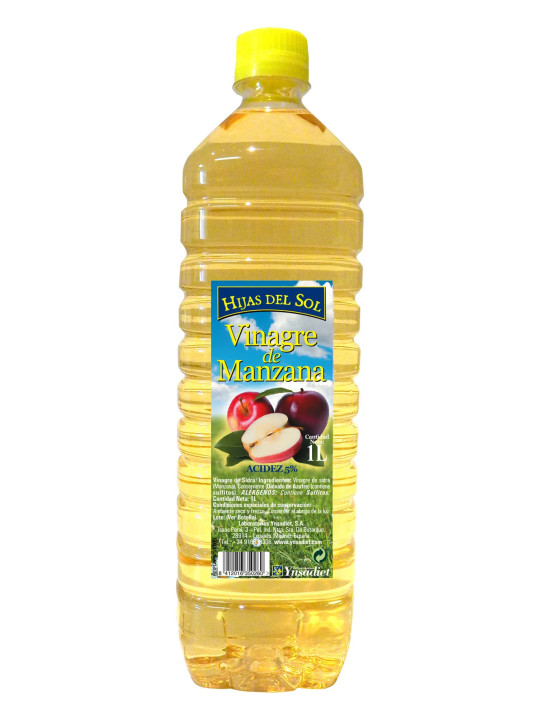 Ynsadiet Vinaigre de Cidre 1 Litre