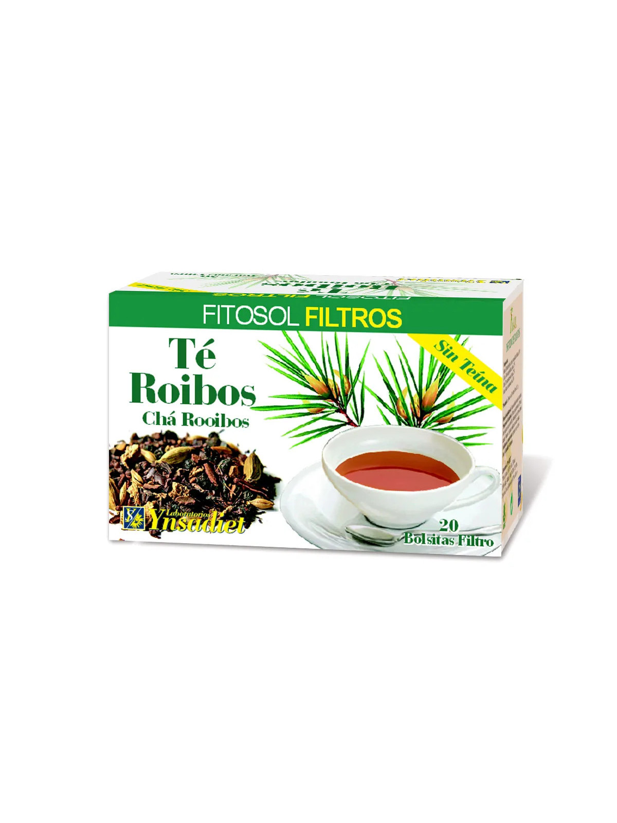 Ynsadiet Thé Rooibos 20 Sachets