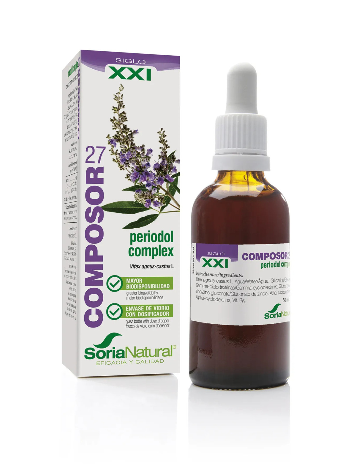 Soria Composor 27 Periodol Complex 50ml XXI