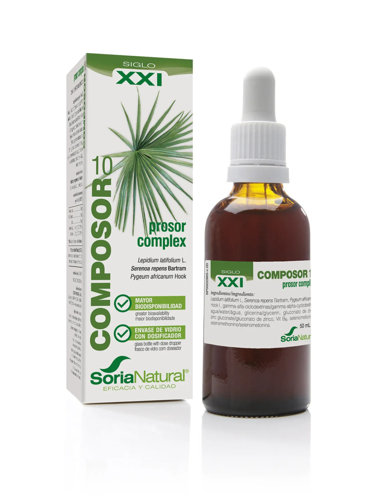 Soria Composor 10 Prosor Complex S XXI 50ml