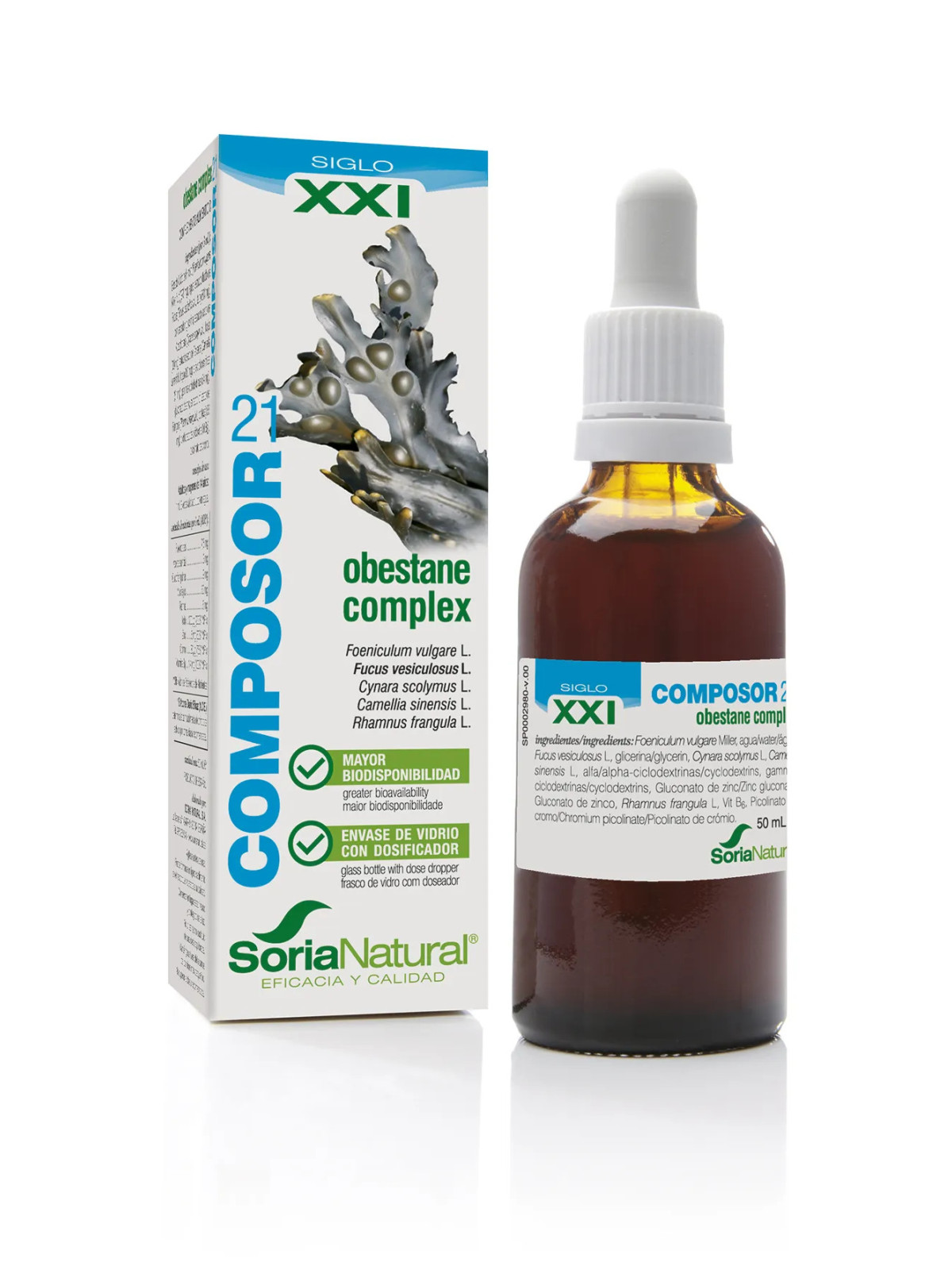 Soria Composor 21 Obestane Complex S XXI 50ml
