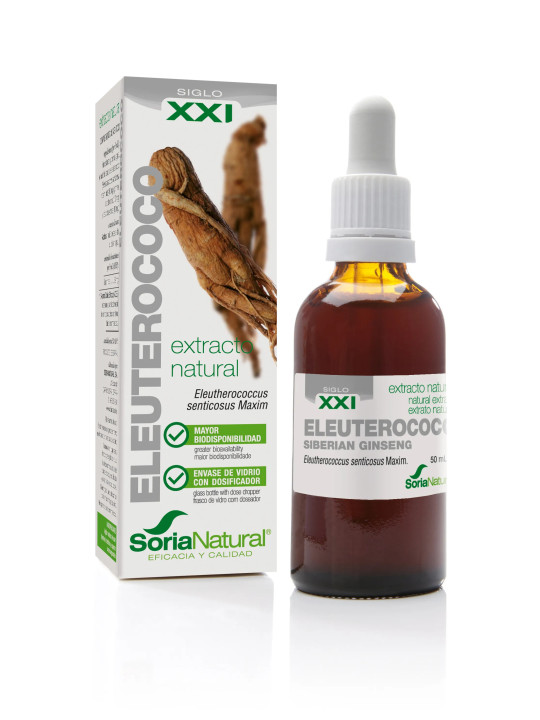 Soria Extracto Eleuterococo S XXI 50ml