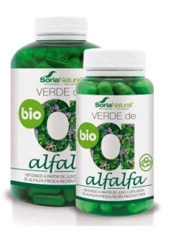 Soria Verde Alfalfa 630mg 240 Capsules