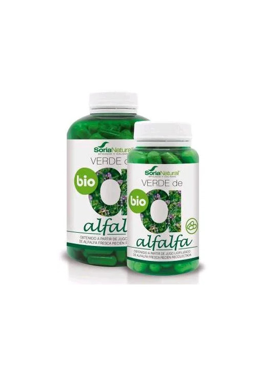 Soria Verde Alfalfa 630mg 240 Capsules