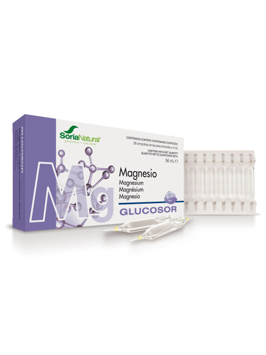 Soria Glucosor Magnésium 28 Ampoules x 2ml