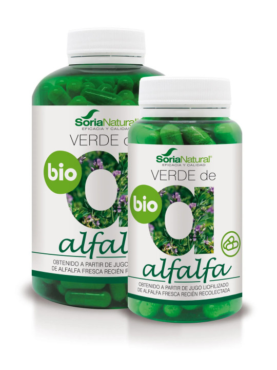 Soria Verde Alfalfa 80 Capsules
