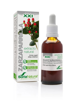 Soria Extracto Zarzaparrilla S XXI 50ml