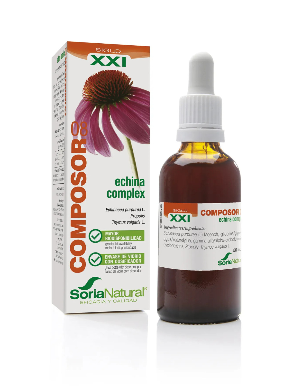 Soria Composor 8 Echina S XXI 50ml