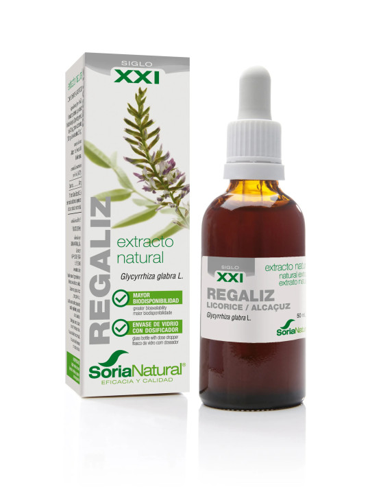 Soria Extracto Regaliz S XXI 50ml