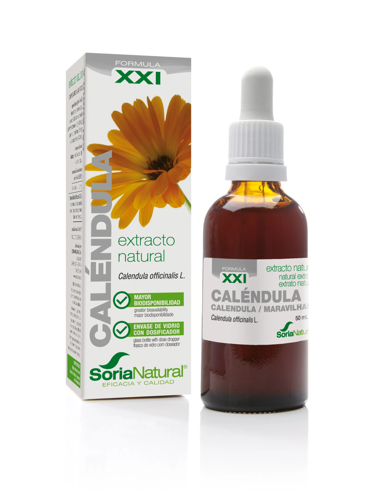 Soria Extracto Caléndula S XXI 50ml