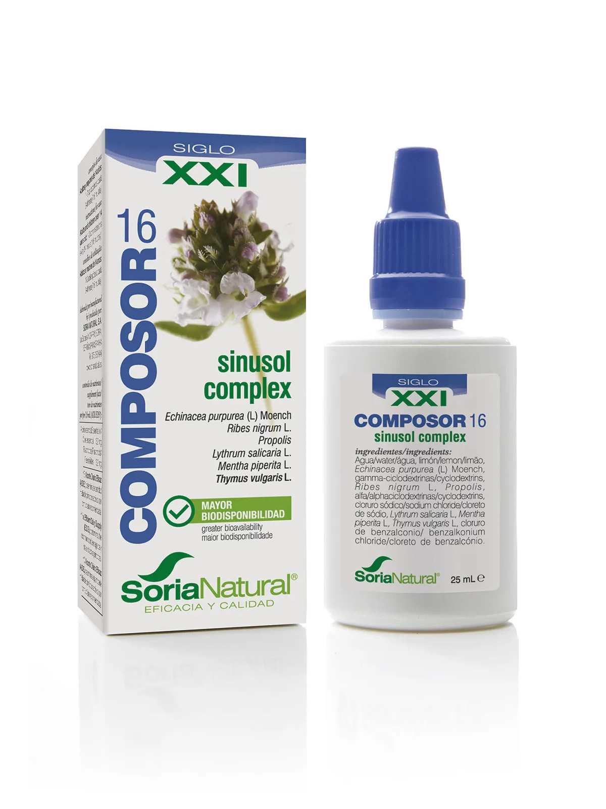 Soria Composor 16 Sinusol S XXI 25ml