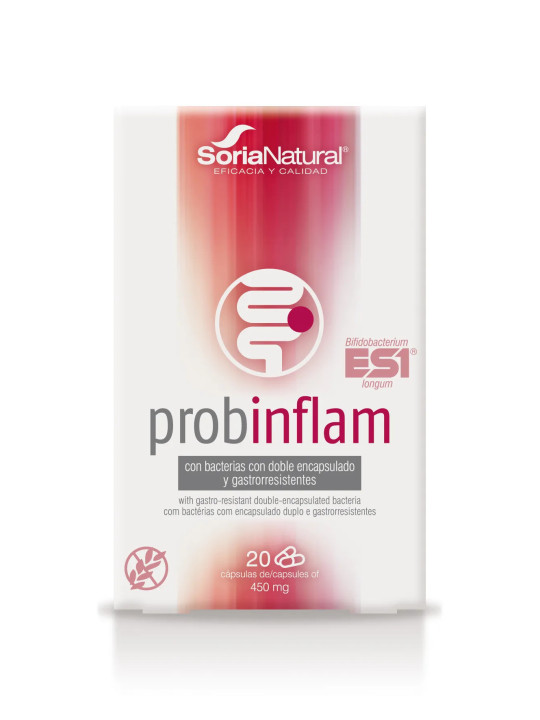 Soria Probinflan 20 Capsules x 450mg