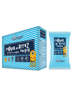 Alecosor Galettes de Riz Pack 4 Unités