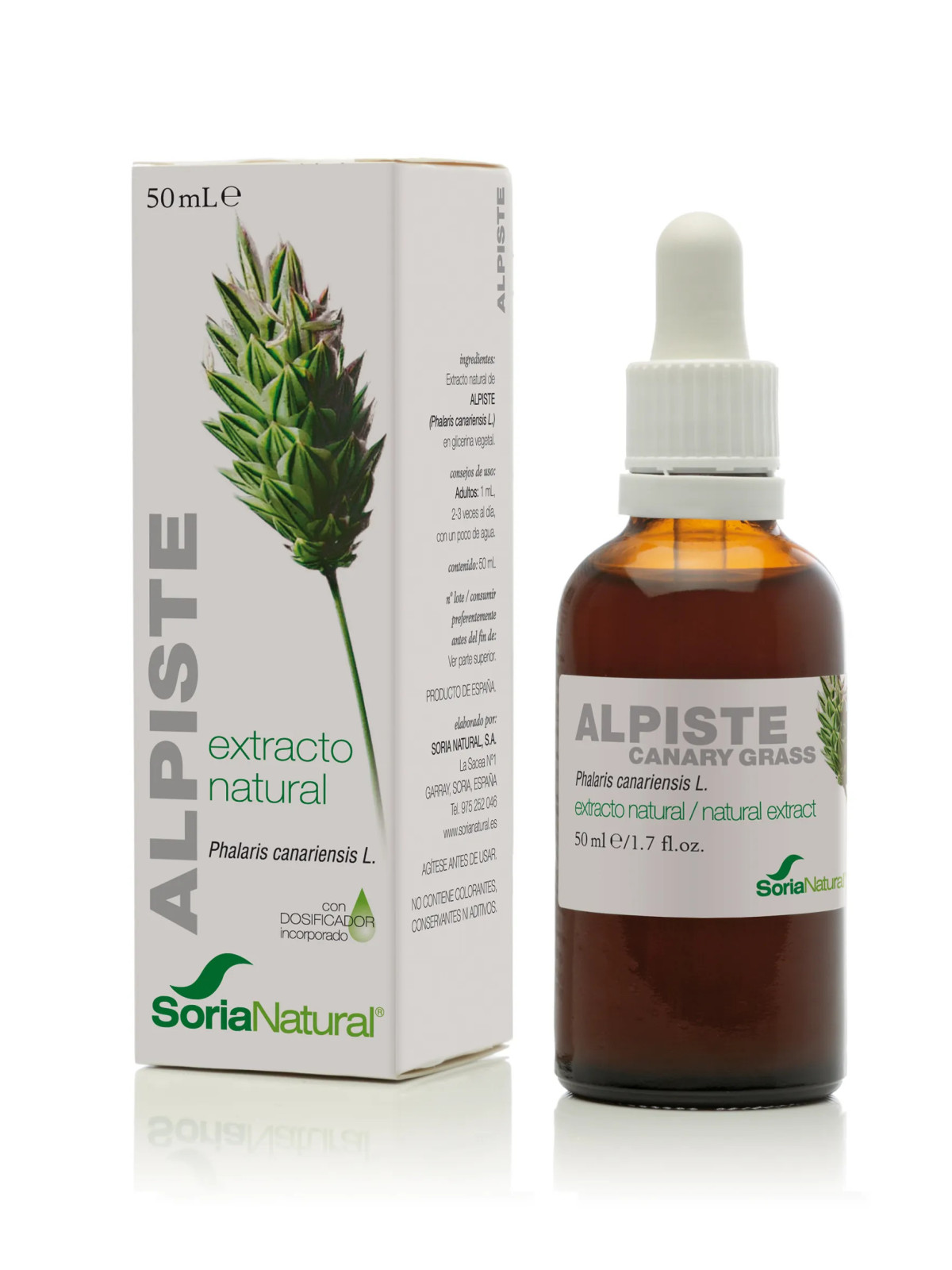 Soria Extracto de Alpiste S XXI 50ml